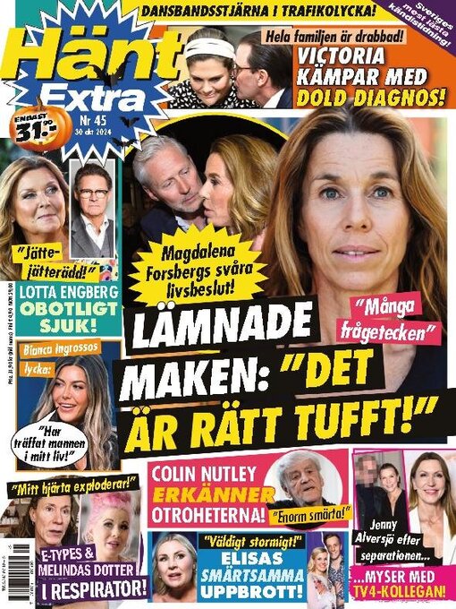 Title details for Hänt Extra by Aller Media AB - Available